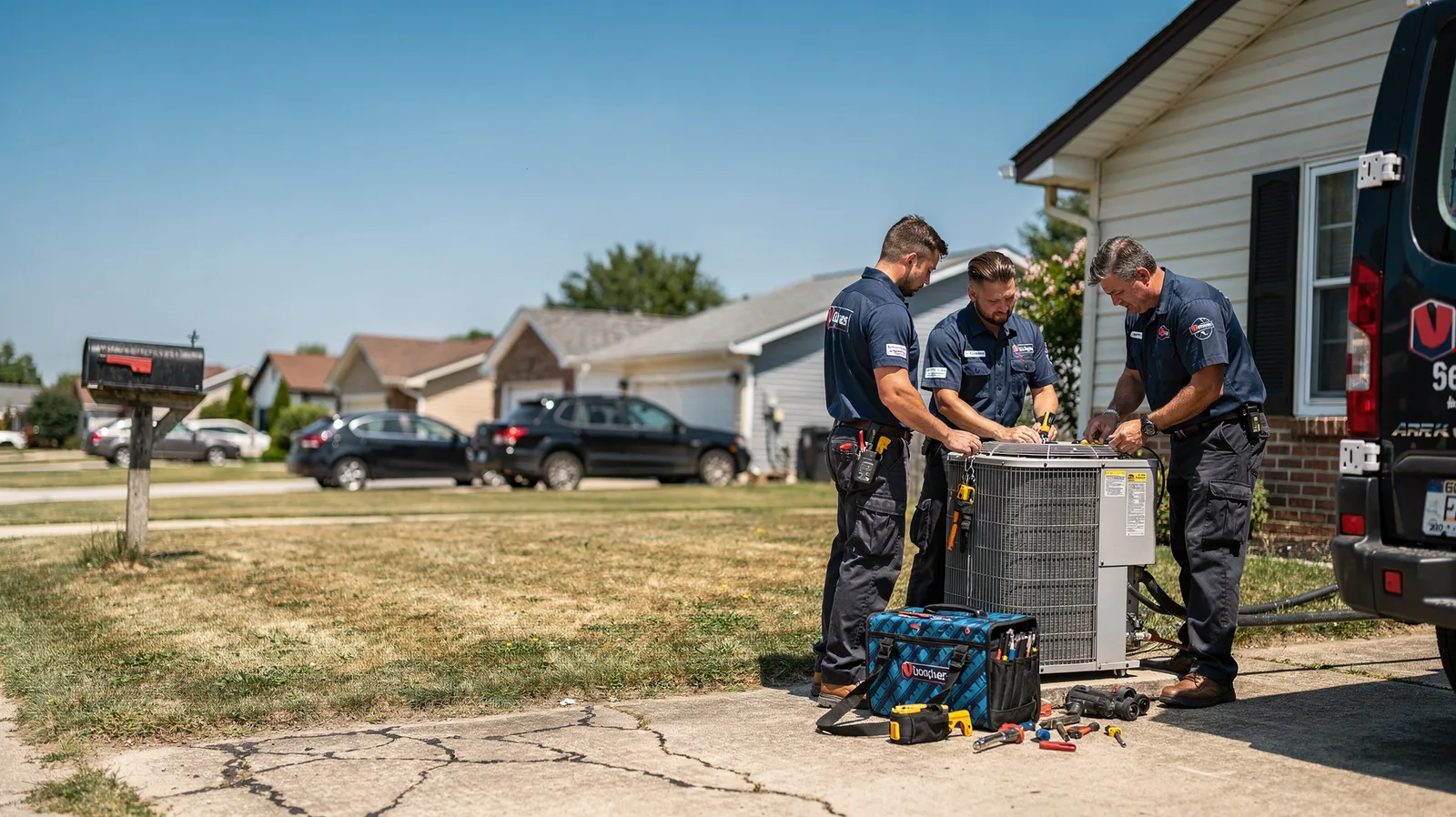 Hvac Repair in Canal Winchester, OH near me